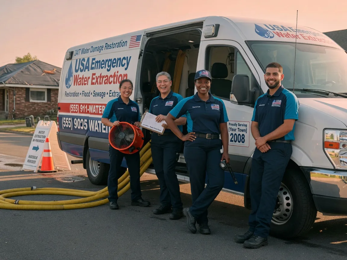 Emergency Water Removal company in Robson, WV