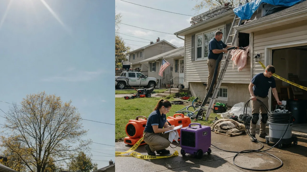 Emergency Water Removal in Robson, WV near me